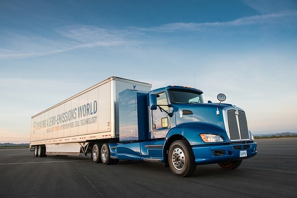 Con Project Portal, Toyota vuole lanciare dei camion a idrogeno