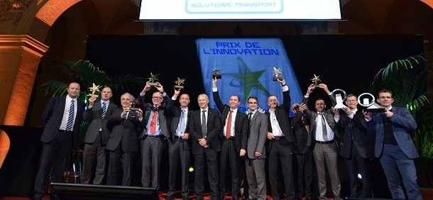 Solutrans 2015 : des lauréats récompensés pour leurs innovations 