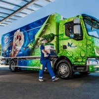 Renault Trucks expérimente un nouveau camion électrique : l’eTruck, un frigorifique électrique