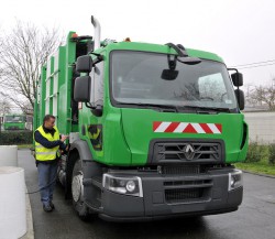 Renault Trucks выпускает D Wide Евро 6 на натуральном газе 