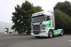 Les tracteurs Euro 6 sur le devant de la scène chez Scania