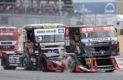 Vivez la finale de la Coupe de France Camions 2013 sur le célèbre circuit des 24h du Mans avec Europe Camions