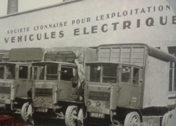 Les camions électriques ont été développéspar les constructeurs PL dès les années 1920.