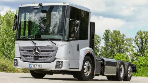 Le nouveau Mercedes Econic GNV.