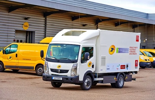 Ce prototype est testé par La Poste.