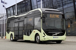 Le nouvel autobus 100% électrique de Volvo Buses