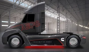 camion electrique cummins