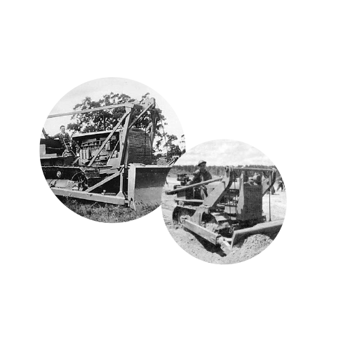 Origine du bulldozer