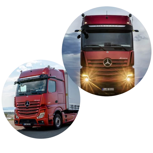 Mercedes-Benz Actros : En savoir plus sur la gamme de camions et tracteurs  routiers Actros - Europe Camions
