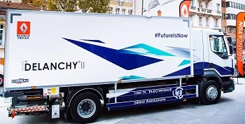 camion electrique renault trucks d
