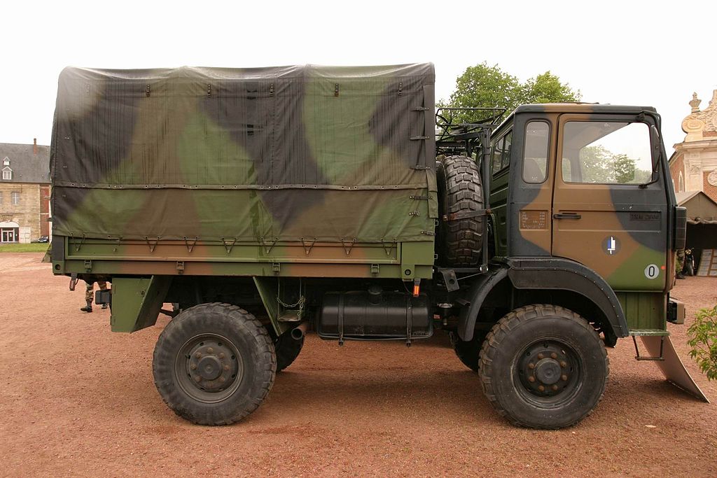 Les camions militaires Renault Trucks Défense Constructeurs Poids