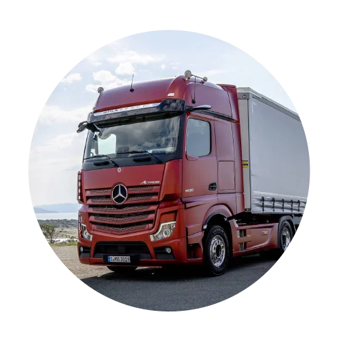 Actros by Mercedes-Benz
