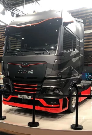 Man eTruck