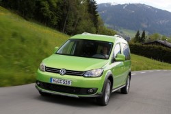Volkswagen lança uma versão “Cross” do seu Caddy