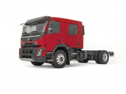 Les nouveaux Volvo FL et FMX Euro 6 équipés d’une double cabine